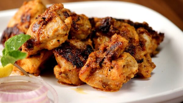 Achari Chicken Tikka (6Pc)