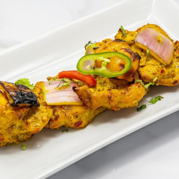 Tandoori Fish Tikka (4 Per Serve)