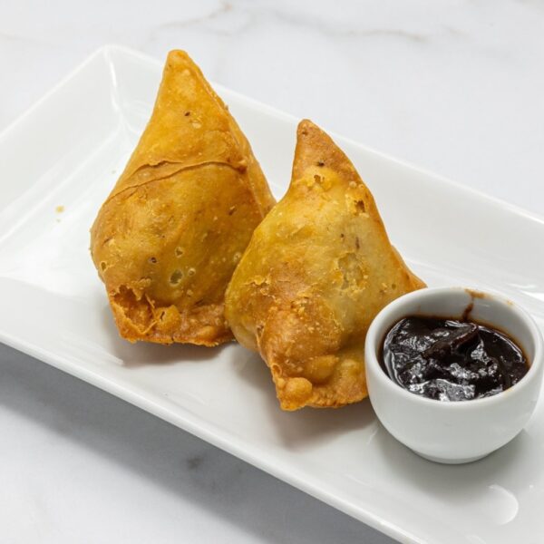 Vegetable Samosa (3 Per Serve)
